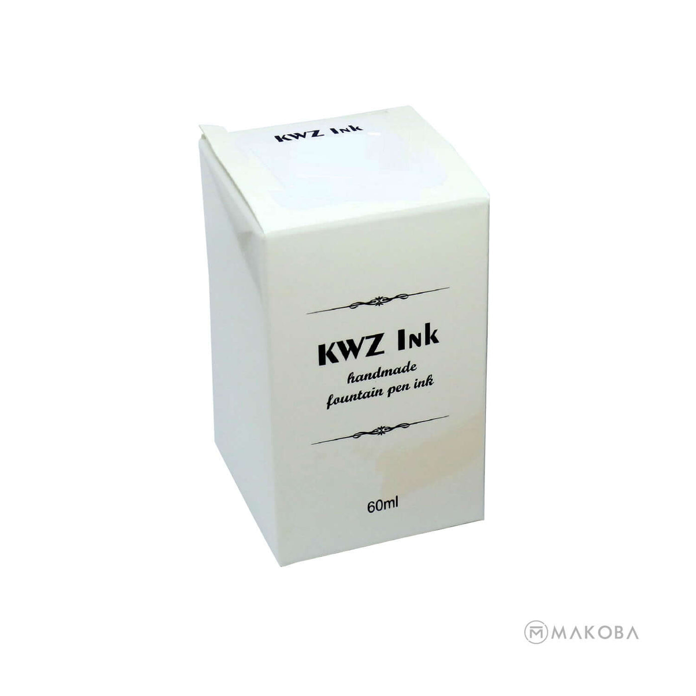 KWZ Iron Gall Aztec Gold Ink Bottle - 60ml 2