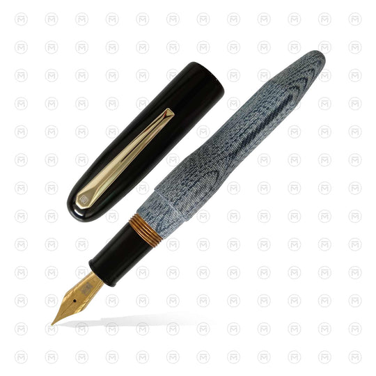 Lotus Vikrant Fountain Pen, Denim - Jowo Steel Nib