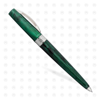 VISCONTI MIRAGE EMERALD CHROME TRIM BALL PEN 4