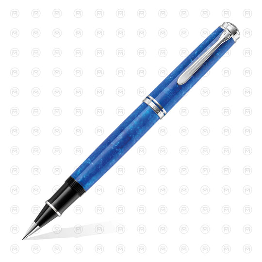 Pelikan R805 Roller Ball Pen, Vibrant Blue (Special Edition)