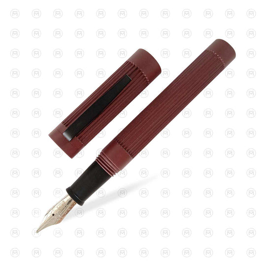 Lotus Corinthian Fountain Pen, Pink - Jowo Steel Nib