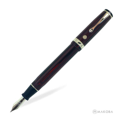 Wahl Eversharp Signature Classic Fountain Pen, Rosewood / Rhodium Trim - 18K Gold Nib 1