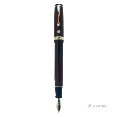 Wahl Eversharp Signature Classic Fountain Pen, Rosewood / Rhodium Trim - 18K Gold Nib 2