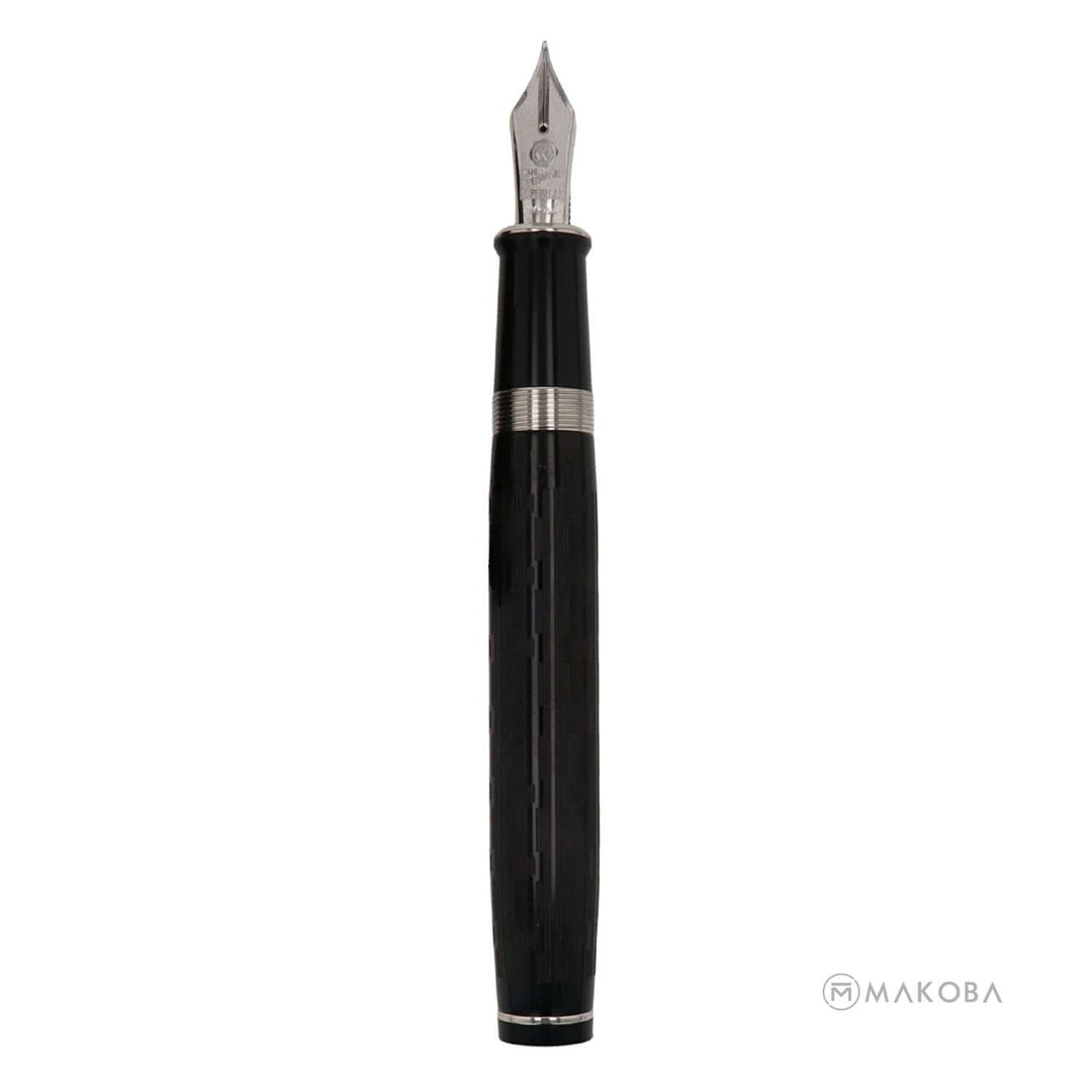 Wahl Eversharp Decoband Oversized Fountain Pen, Gatsby Black