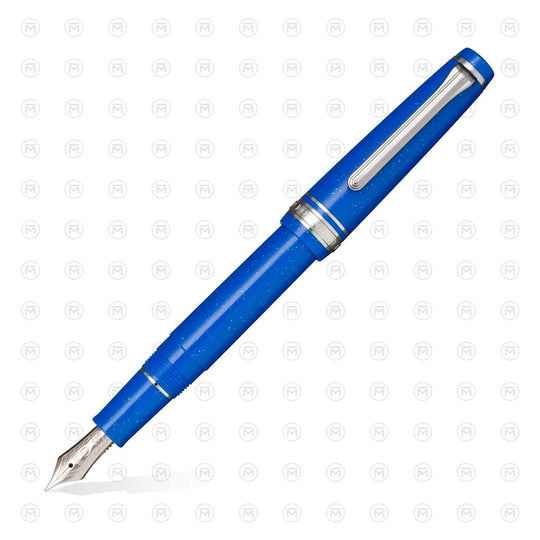 Sailor Professional Gear Slim Fountain Pen - Blue Dwarf CT (Limited Edition)
