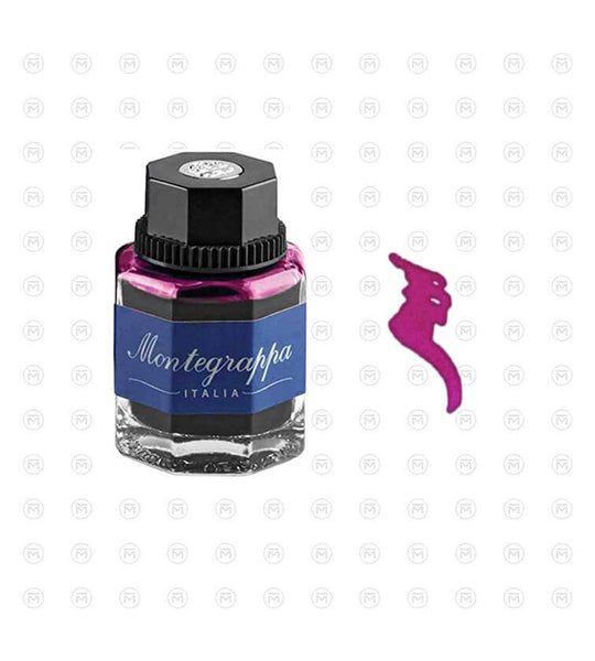 Montegrappa Fuschia Ink Bottle - 50ml