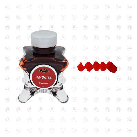 Diamine Inkvent Standard Ink Bottle, Ho Ho Ho- 50ml