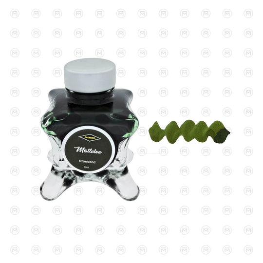 Diamine Inkvent Standard Ink Bottle, Mistletoe - 50ml