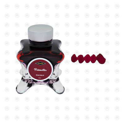 Diamine Inkvent Blue Edition Ink Bottle, Poinsettia (Red) - 50ml