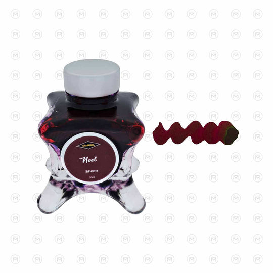 Diamine Inkvent Sheen Ink Bottle, Noel - 50ml