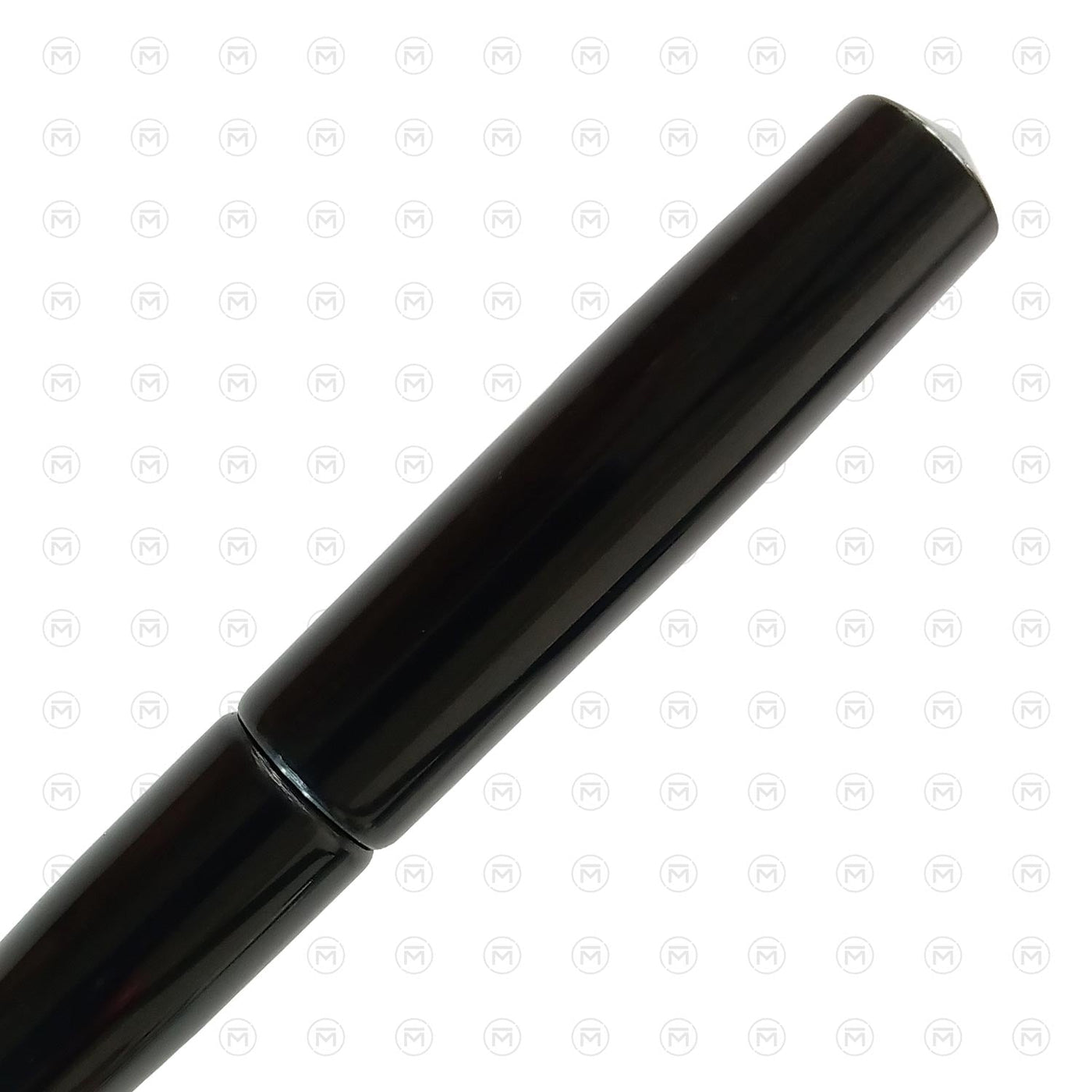 Ranga Abhimanyu Regular Ebonite Fountain Pen Black 3