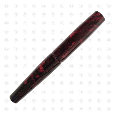 Ranga Abhimanyu Premium Ebonite Fountain Pen Red Black 5