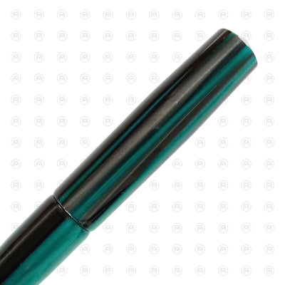 Ranga Abhimanyu Premium Acrylic Fountain Pen Green Stripes 4