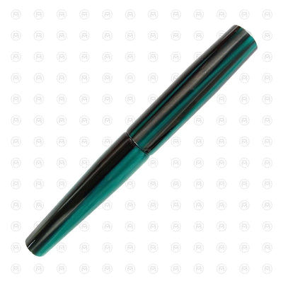 Ranga Abhimanyu Premium Acrylic Fountain Pen Green Stripes 3