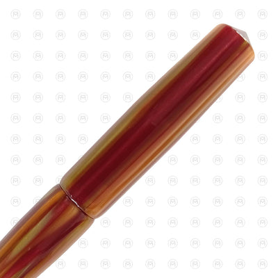 Ranga Abhimanyu Premium Acrylic Fountain Pen Golden Stripes 5