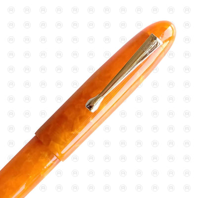 LOTUS SHIKHAR ORANGE CRUSH FOUNTAIN PEN JOWO STEEL NIB 3