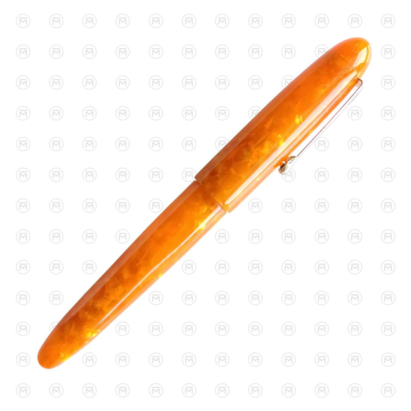 LOTUS SHIKHAR ORANGE CRUSH FOUNTAIN PEN JOWO STEEL NIB 5