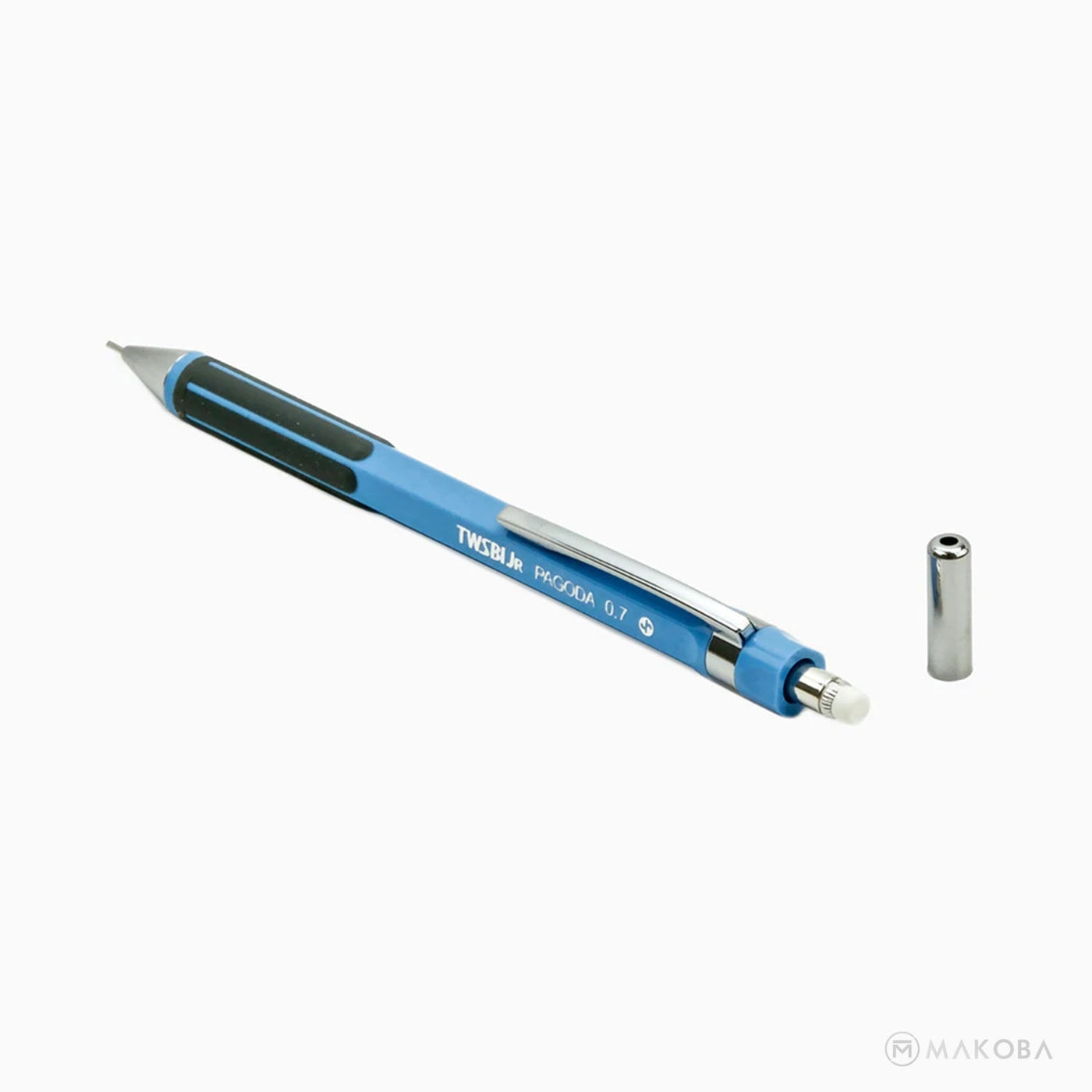 TWSBI JR. Pagoda Mechanical Pencil Blue - 0.5mm 2