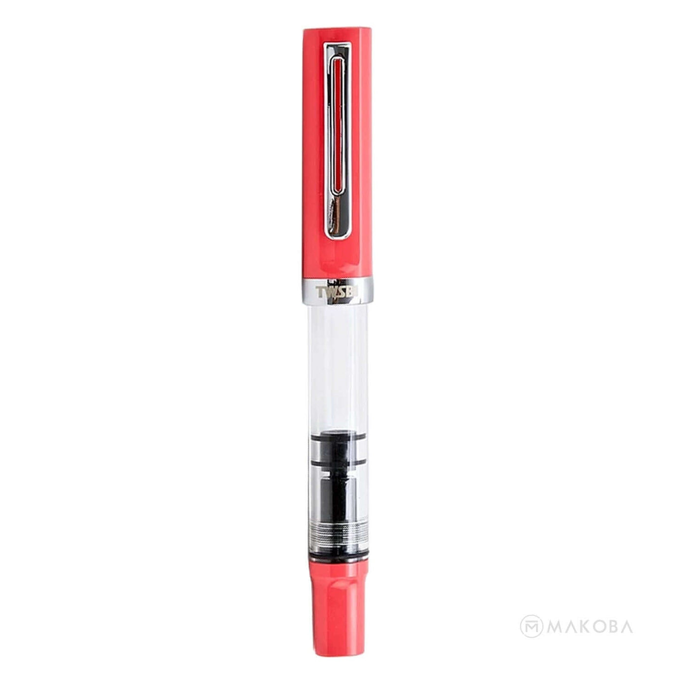 TWSBI ECO-T CORAL CT FOUNTAIN PEN 3