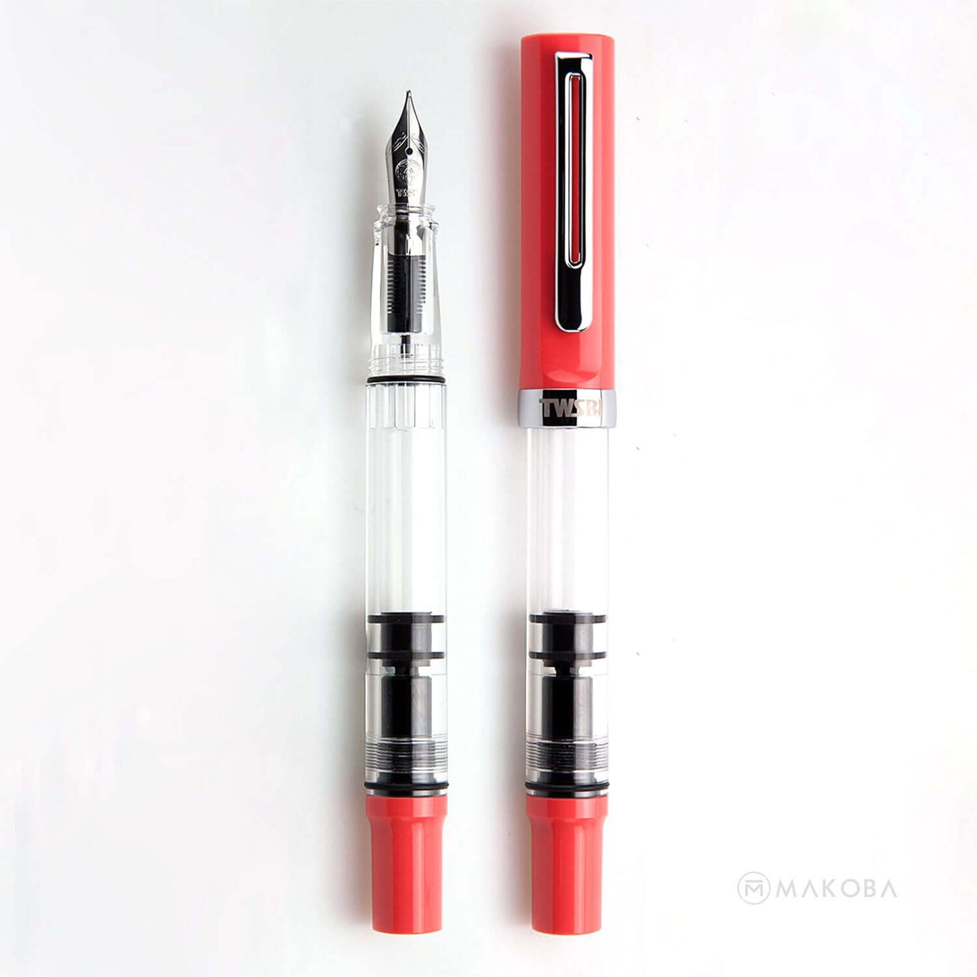 TWSBI ECO-T CORAL CT FOUNTAIN PEN 4