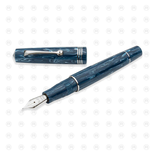 Leonardo Momento Zero Fountain Pen - Blue Positano CT