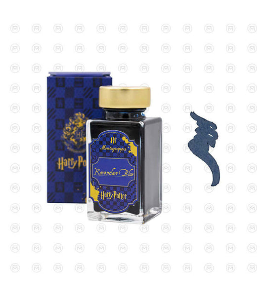 Montegrappa Harry Potter Ravenclaw Ink Bottle, Blue - 50ml