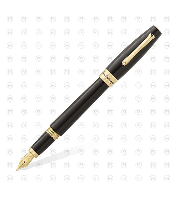 Montegrappa Felicita Fountain Pen Black 1