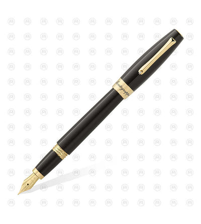 Montegrappa Felicita Fountain Pen Black 1