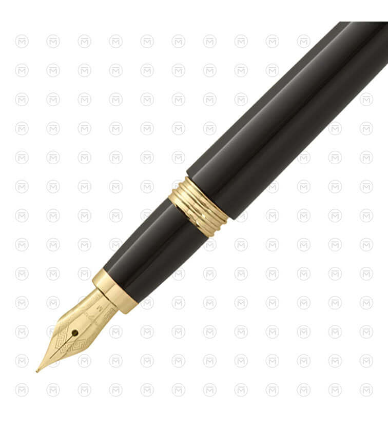 Montegrappa Felicita Fountain Pen Black 2