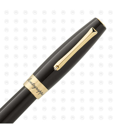 Montegrappa Felicita Fountain Pen Black 3