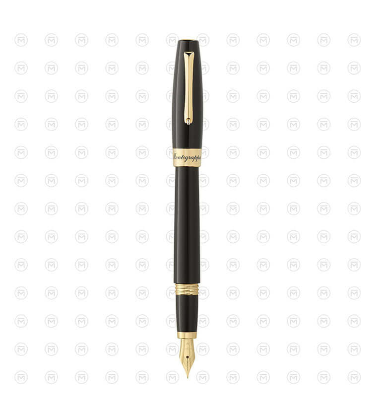 Montegrappa Felicita Fountain Pen Black 4