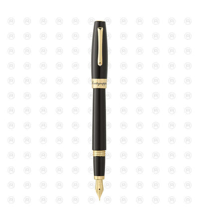 Montegrappa Felicita Fountain Pen Black 4