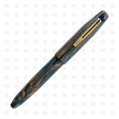 LOTUS MESA LIMITED EDITION MIDNIGHT SUN FOUNTAIN PEN - JOWO STEEL NIB 5