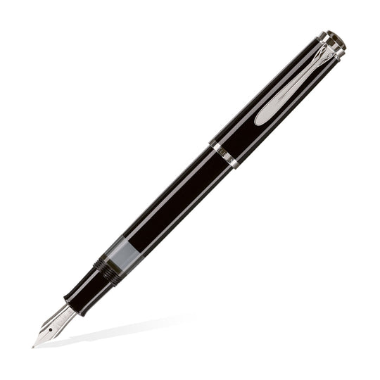 Pelikan P205 Fountain Pen - Black CT