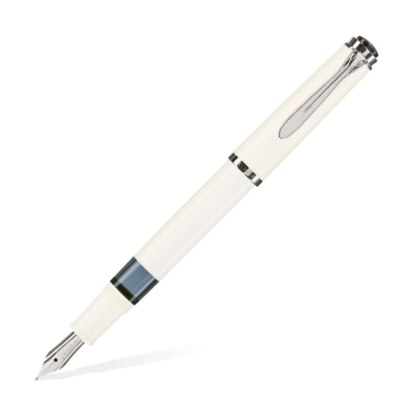 PELIKAN CLASSIC M205 WHITE CT FOUNTAIN PEN 1