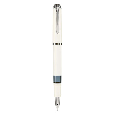 PELIKAN CLASSIC M205 WHITE CT FOUNTAIN PEN 3