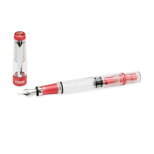 TWSBI Diamond 580ALR Fountain Pen - Punch Pink
