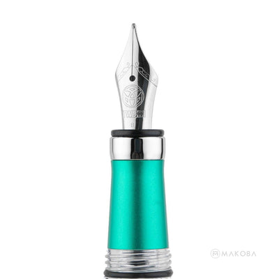 TWSBI Diamond 580AL Fountain Pen - Emerald Green 2