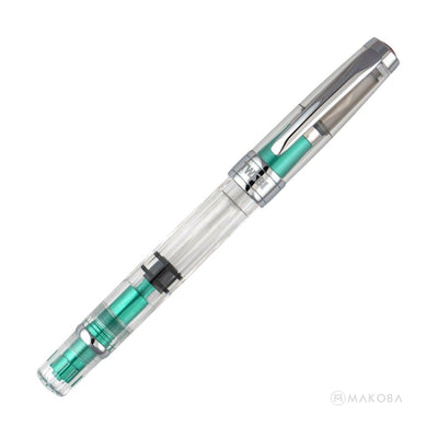 TWSBI Diamond 580AL Fountain Pen - Emerald Green 3