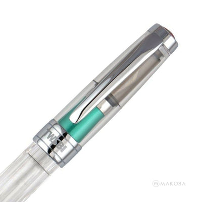 TWSBI Diamond 580AL Fountain Pen - Emerald Green 4