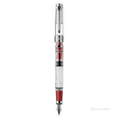 TWSBI Diamond 580AL Fountain Pen - Rose 2