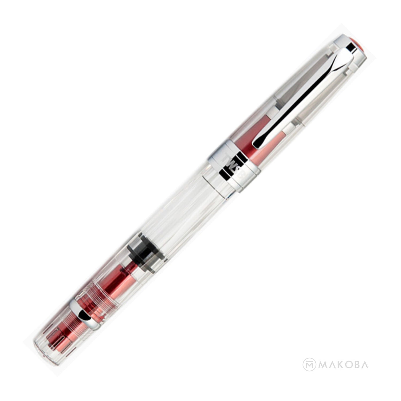 TWSBI Diamond 580AL Fountain Pen - Rose 3