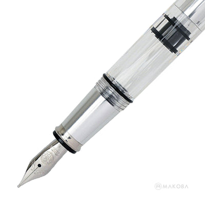 TWSBI Diamond Mini AL Fountain Pen - Silver 2