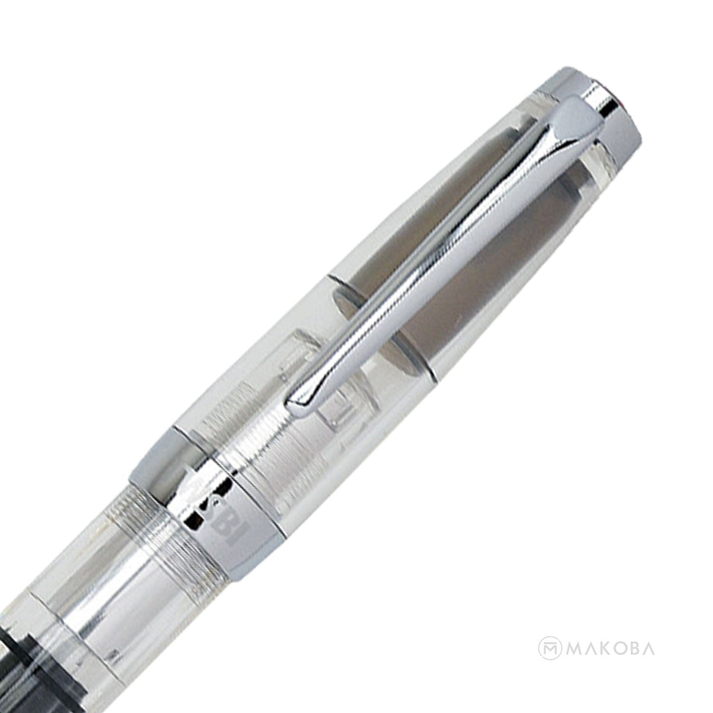 TWSBI Diamond Mini AL Fountain Pen - Silver 3