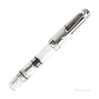 TWSBI Diamond Mini AL Fountain Pen - Silver 4