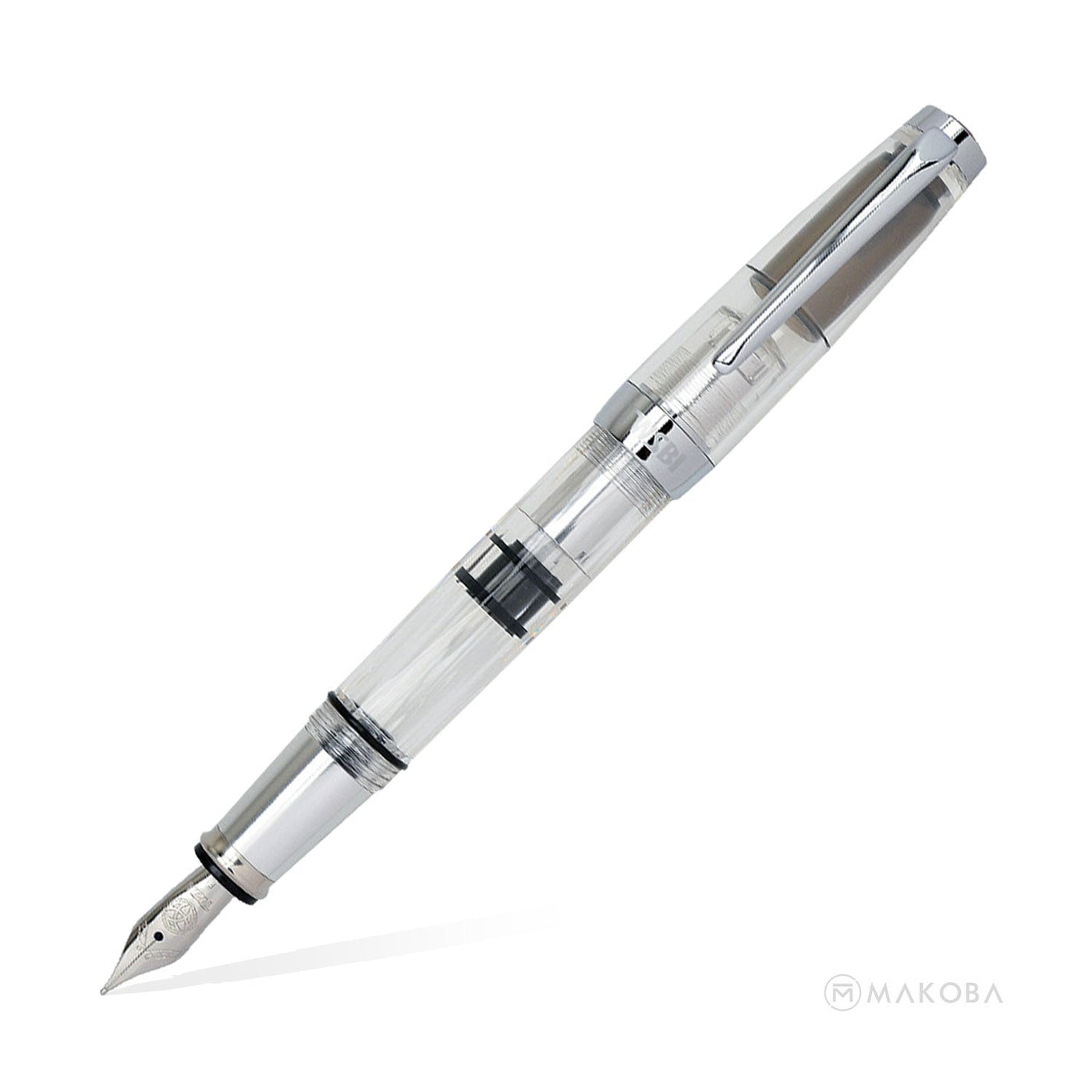 TWSBI Diamond Mini AL Fountain Pen - Silver 1