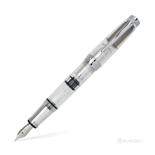 TWSBI Diamond Mini AL Fountain Pen - Silver