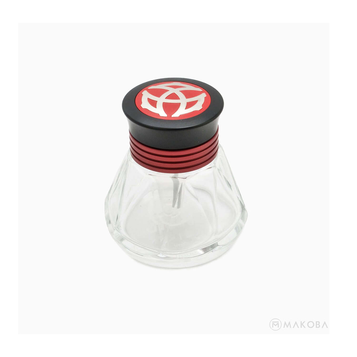 TWSBI DIAMOND 50 RED EMPTY INK BOTTLE - 50ML 1