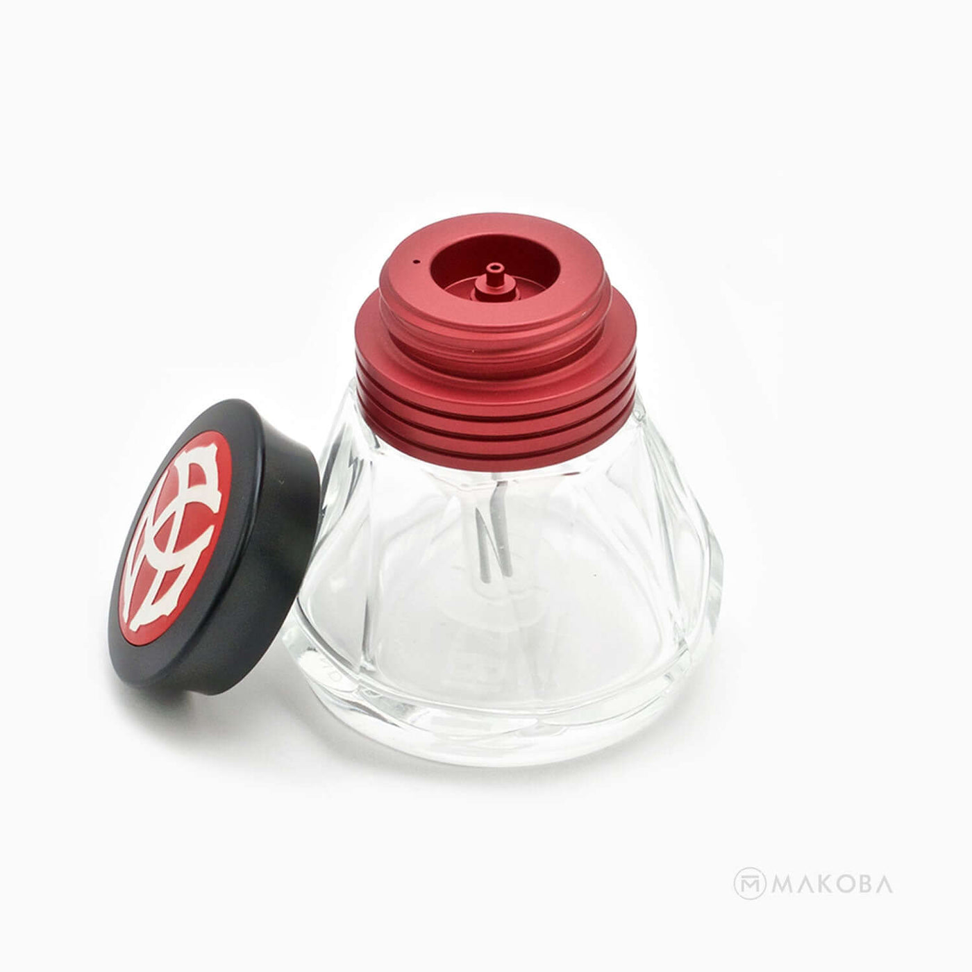 TWSBI DIAMOND 50 RED EMPTY INK BOTTLE - 50ML 2