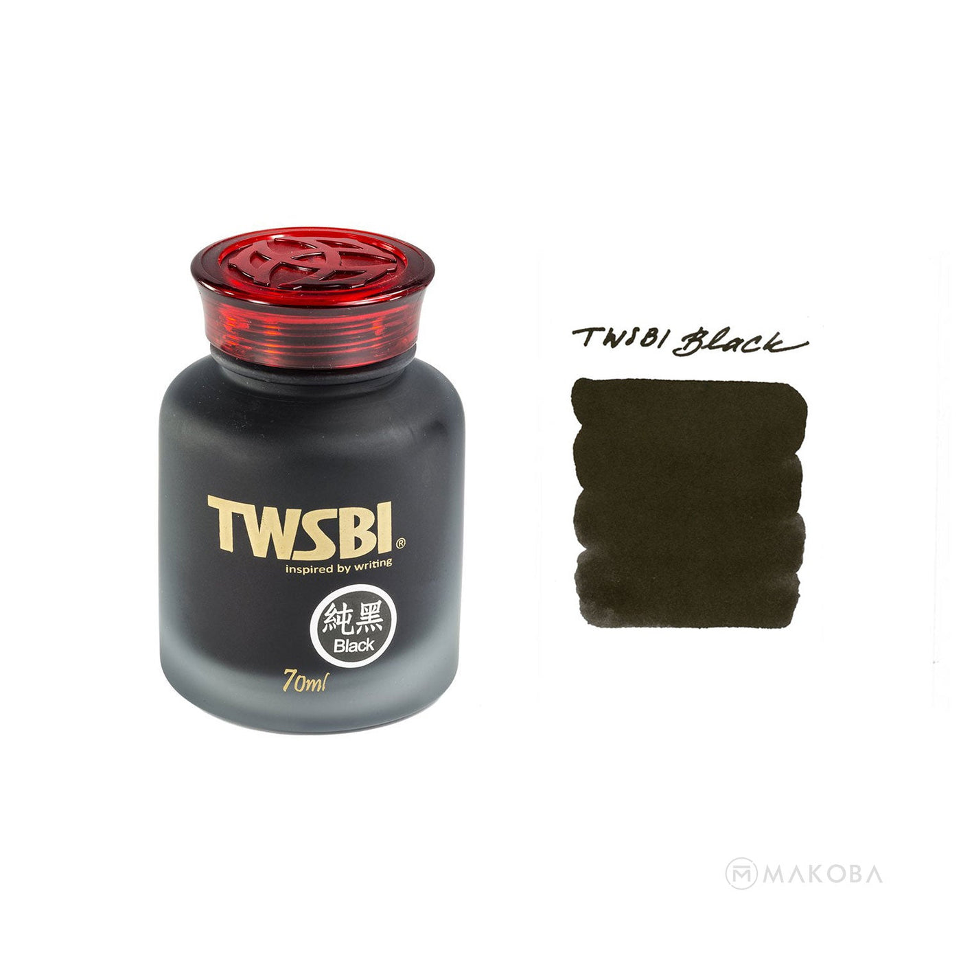 TWSBI Ink Bottle, Black - 70ml